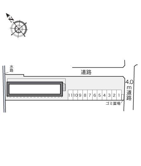 きくち(19463)の駐車配置図