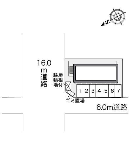 茶の木(25920)の駐車配置図