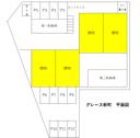 グレース新町の駐車場