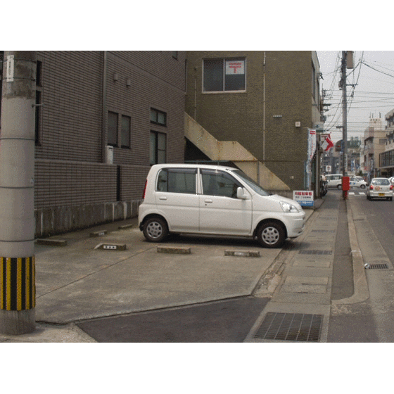 荒田1丁目駐車場の外観・駐車場イメージ1枚目