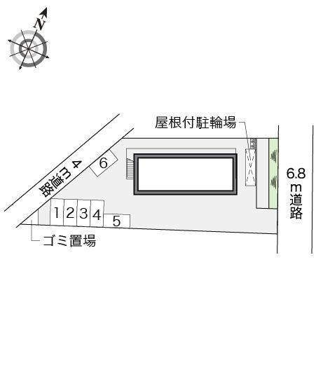 エクセル乙高(11558)の駐車配置図