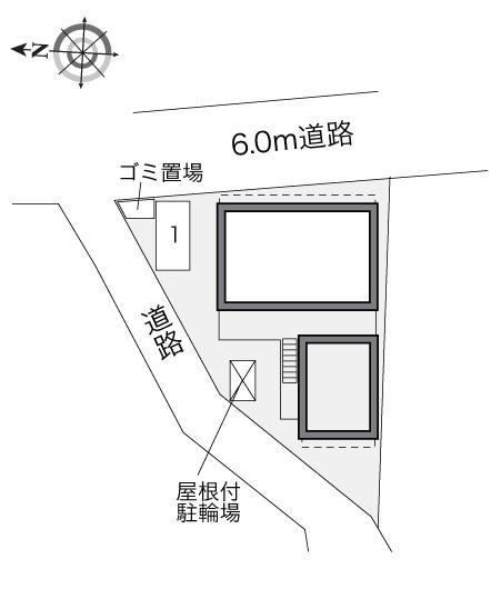 寺方(31683)の駐車配置図