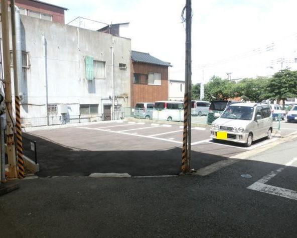 祇園さくら通り駐車場の外観・駐車場イメージ1枚目