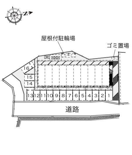 潤(41508)の駐車配置図