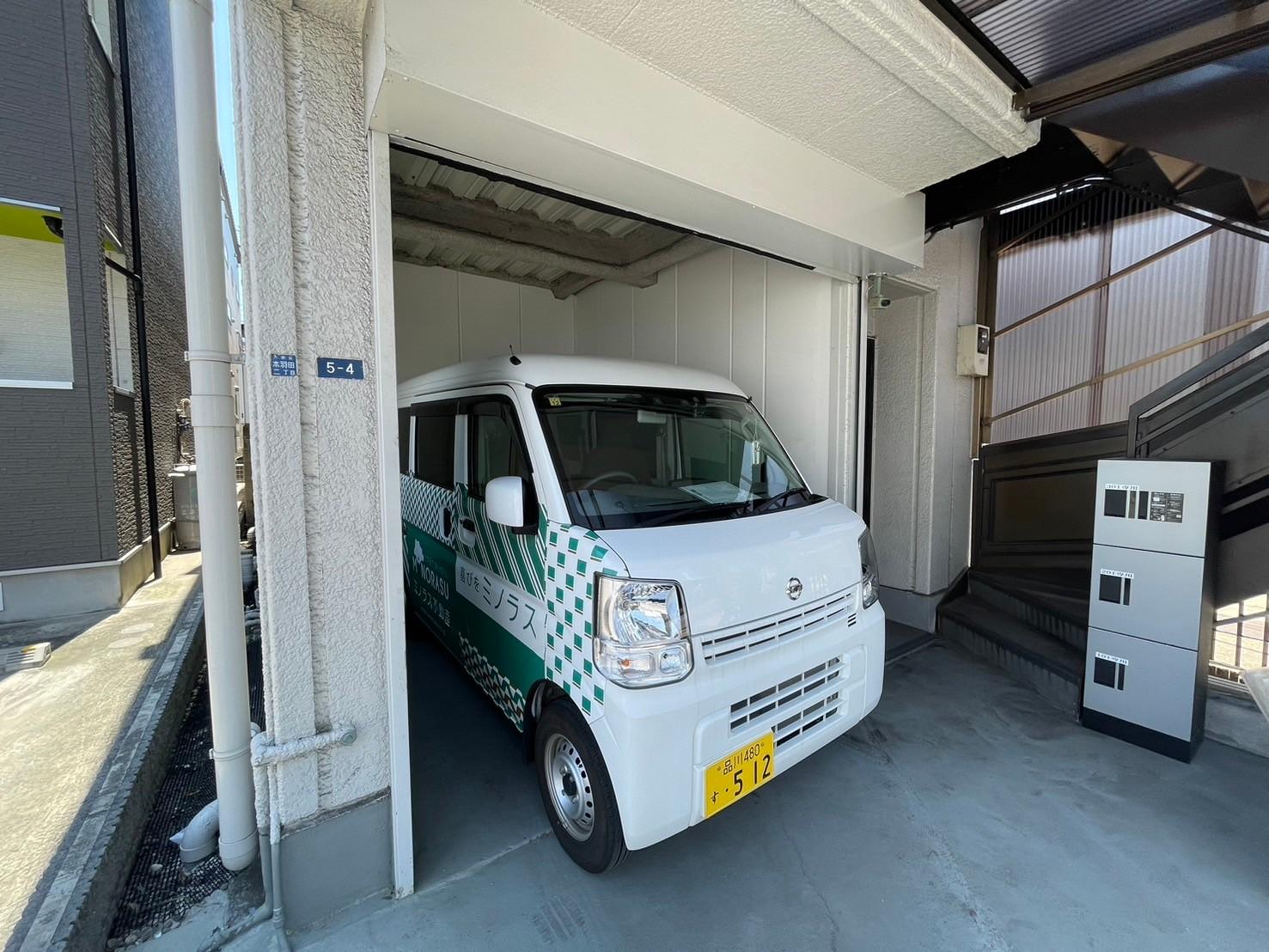 ラレーブ本羽田駐車場の外観・駐車場イメージ2枚目