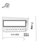 Le pommier(33058)の駐車場