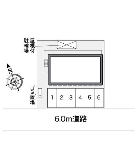コカゲ(27489)の駐車配置図