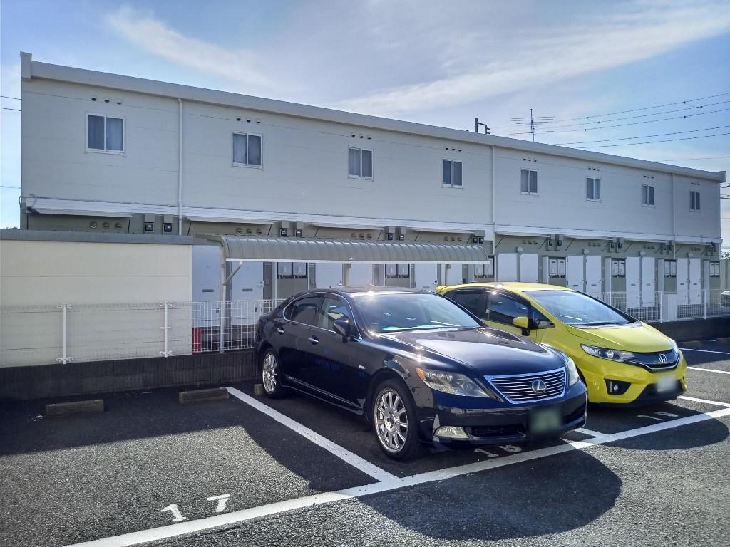 サンリーブⅡ(21963)の外観・駐車場イメージ1枚目