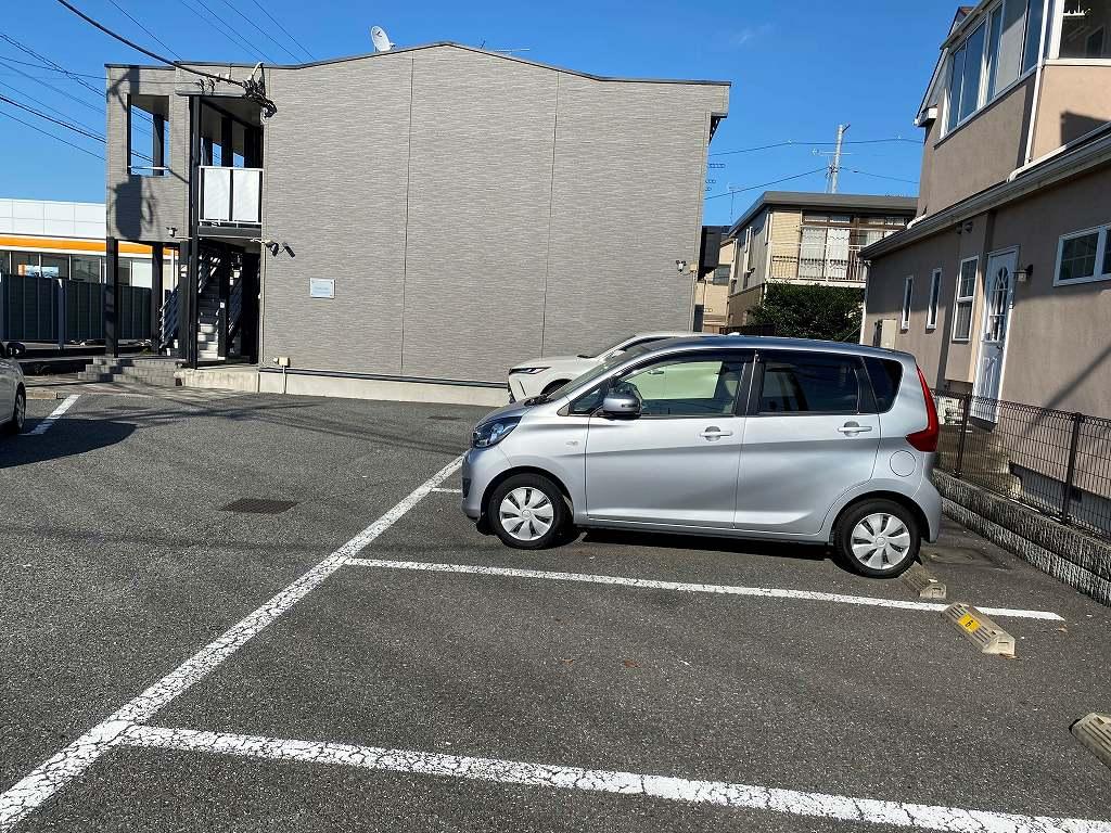 ウェルハイム(47114)の外観・駐車場イメージ1枚目