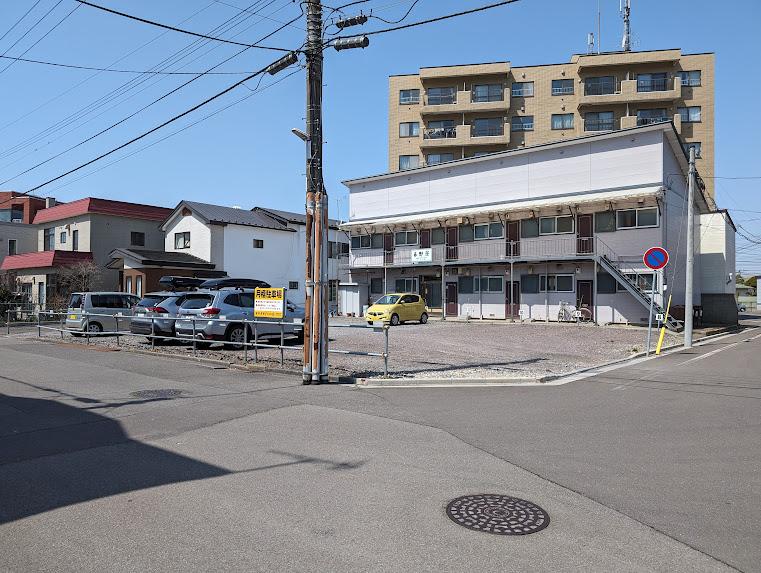 千歳町20番月極駐車場の外観・駐車場イメージ1枚目