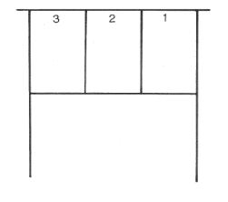 P113の駐車配置図