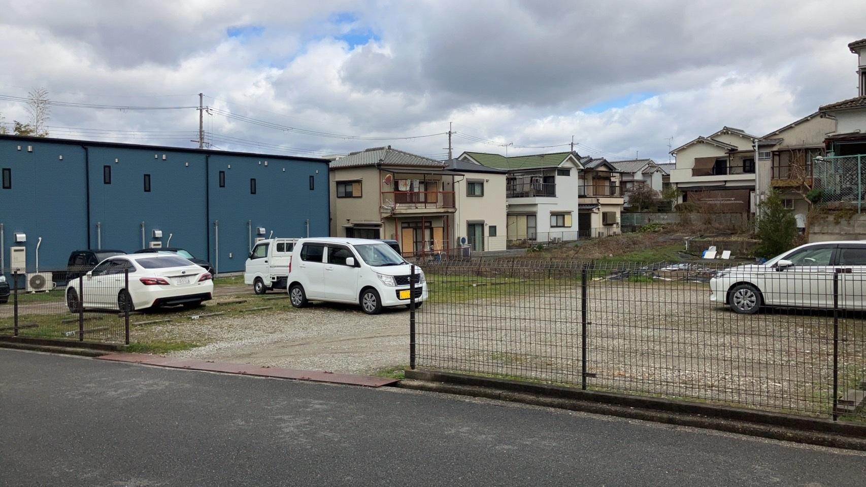 サンエース藤阪東町Ⅱ駐車場の外観・駐車場イメージ2枚目