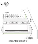輝石(9365)の駐車場