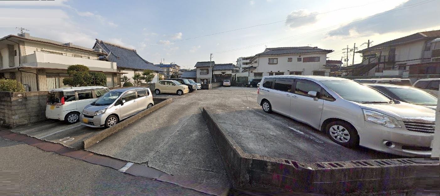 真浄寺駐車場の外観・駐車場イメージ1枚目