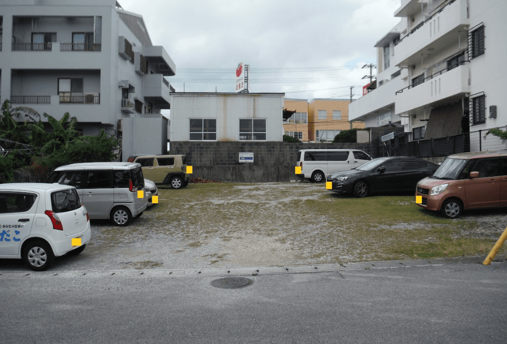 多和田様駐車場の外観・駐車場イメージ1枚目