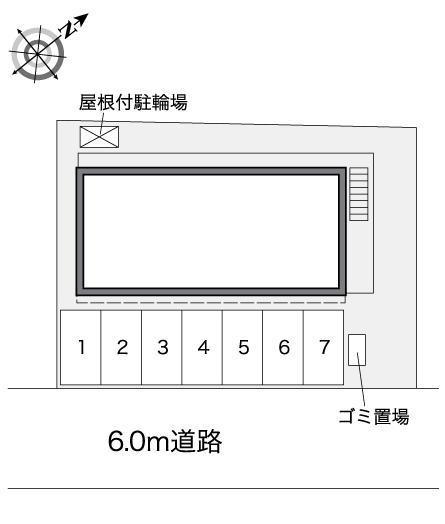 太一(38941)の駐車配置図