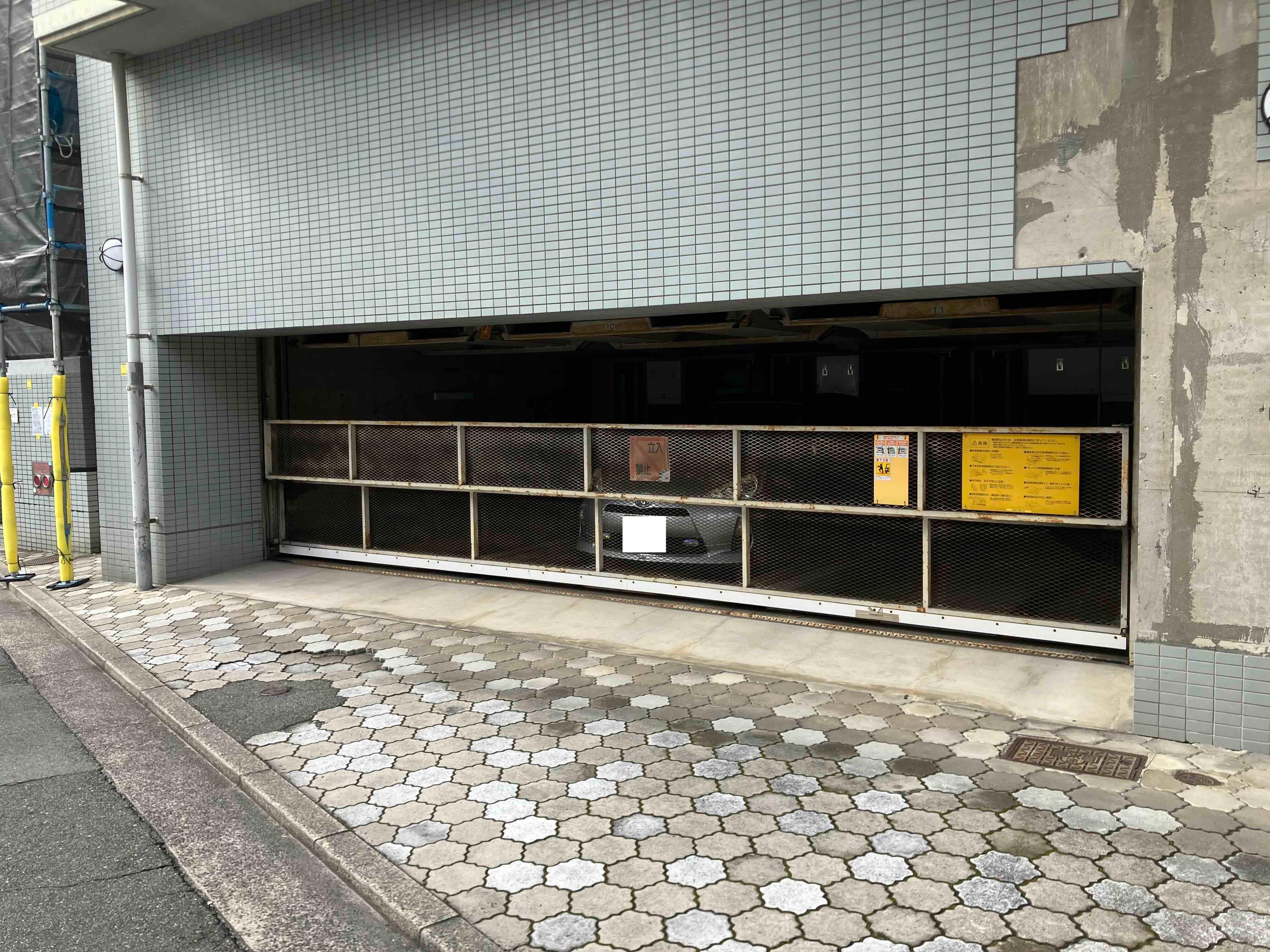 グランデール横川の外観・駐車場イメージ2枚目