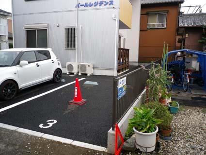 パールレジデンス駐車場の外観・駐車場イメージ1枚目