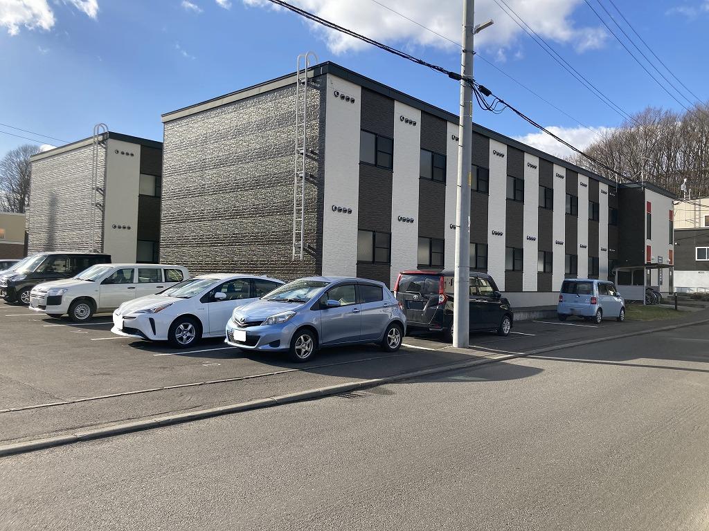 新さっぽろⅢ(27600)の外観・駐車場イメージ1枚目