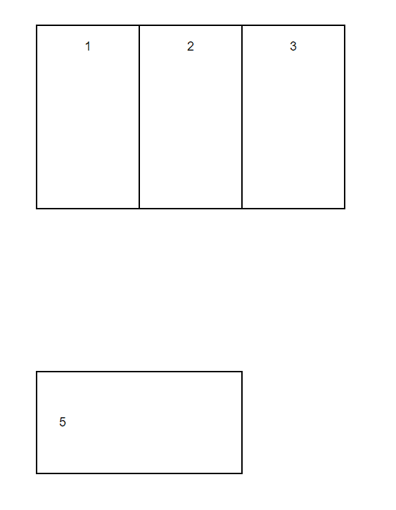 小山パーキングの駐車配置図