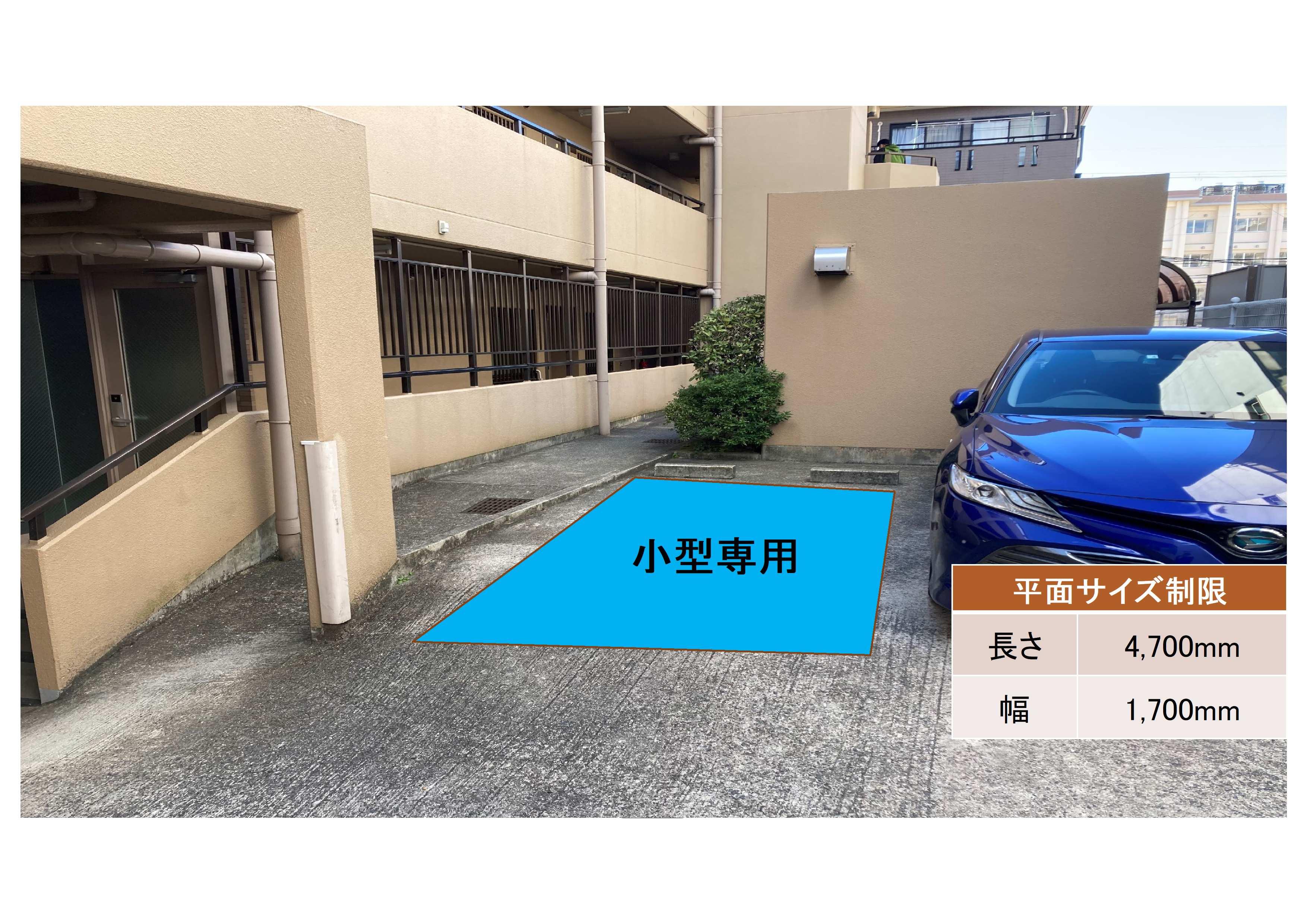 服部本町5丁目駐車場の外観・駐車場イメージ2枚目