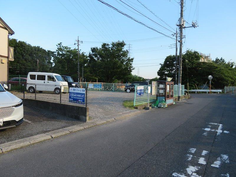 新松戸北駐車場の外観・駐車場イメージ1枚目