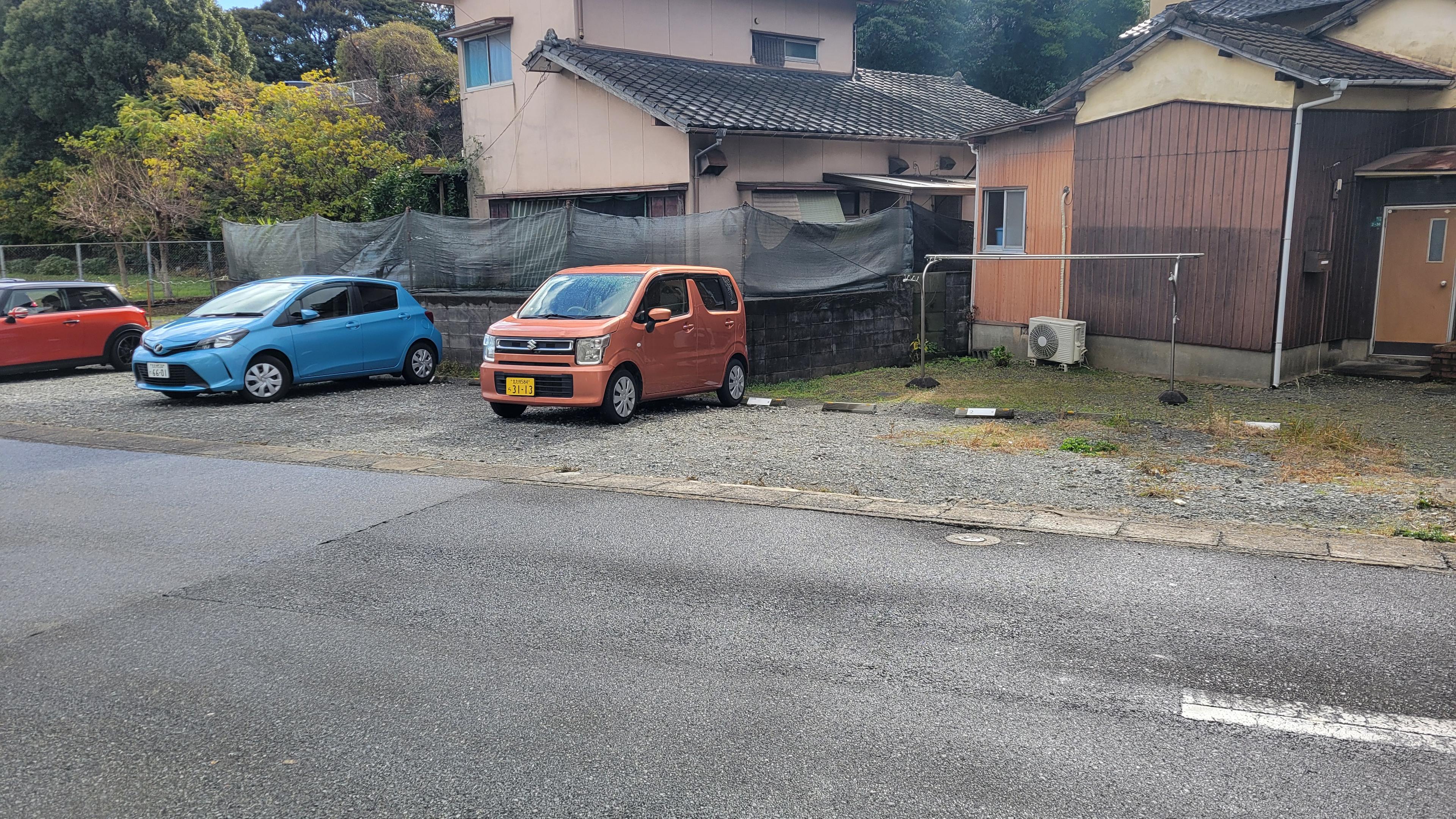 蜷田若園1-A駐車場の外観・駐車場イメージ1枚目