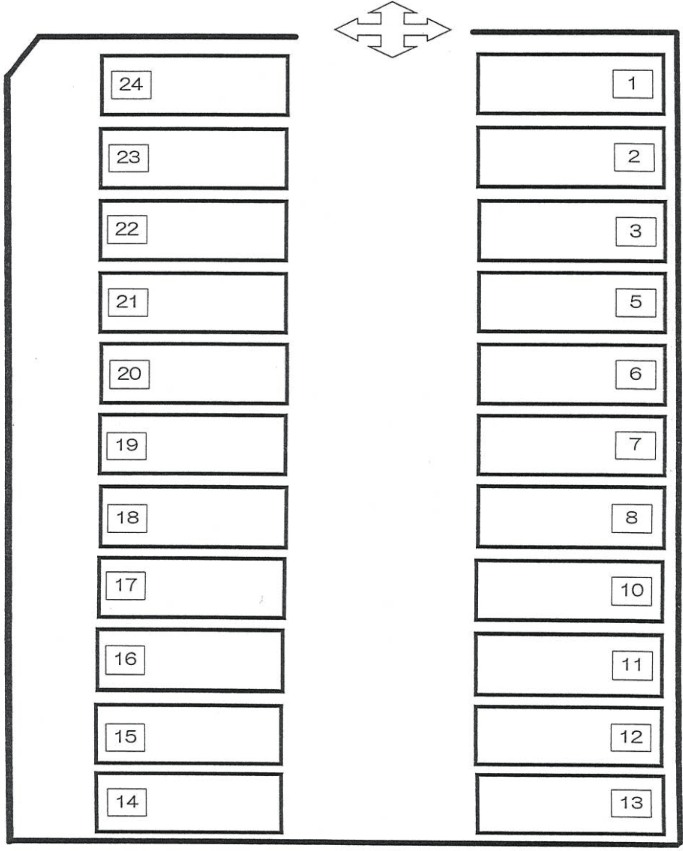 803の駐車配置図