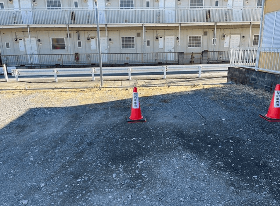 FKスペースECO加須駅前の外観・駐車場イメージ2枚目