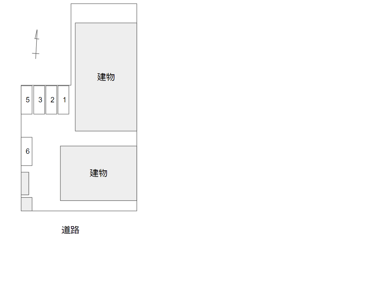 Feliceの駐車配置図