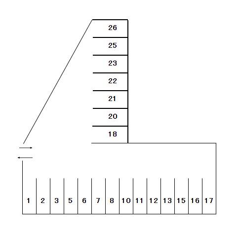 J-092の駐車配置図