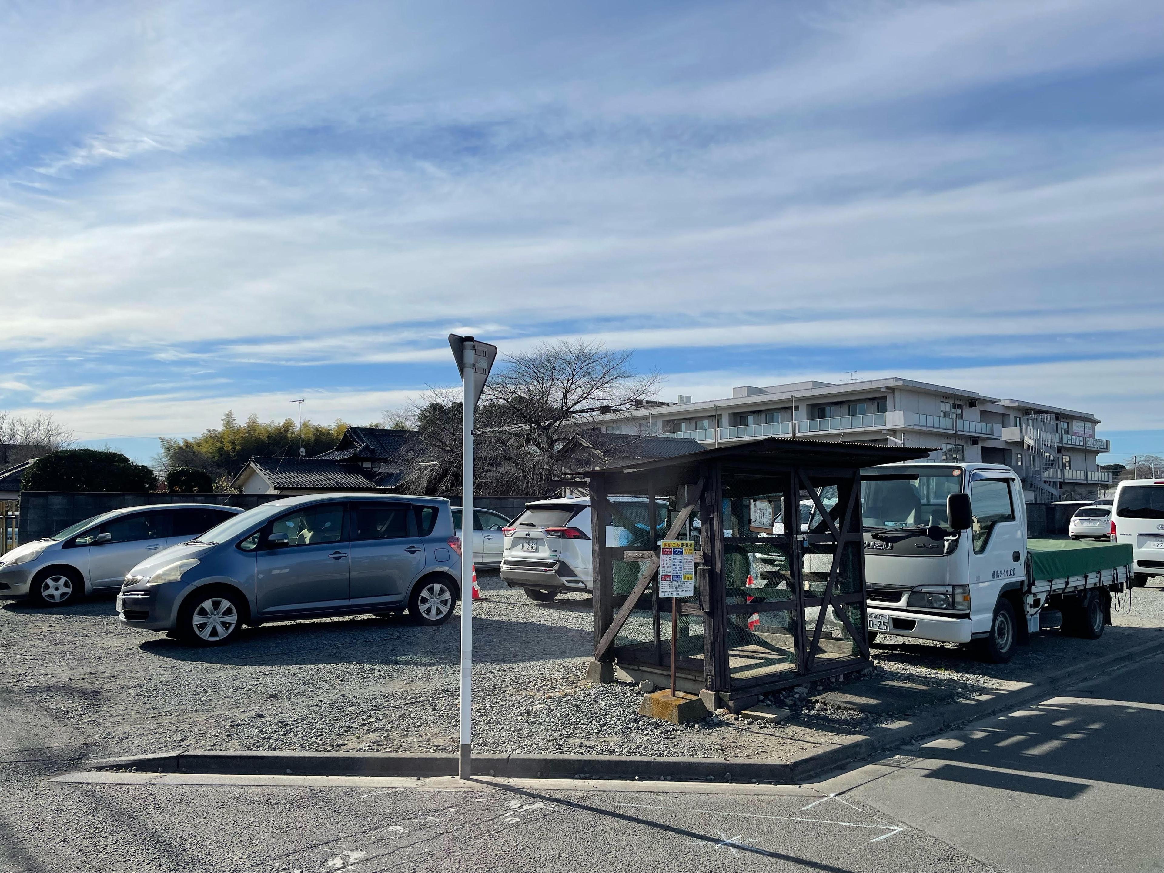 石戸5丁目吉田駐車場Ⅱの外観・駐車場イメージ1枚目