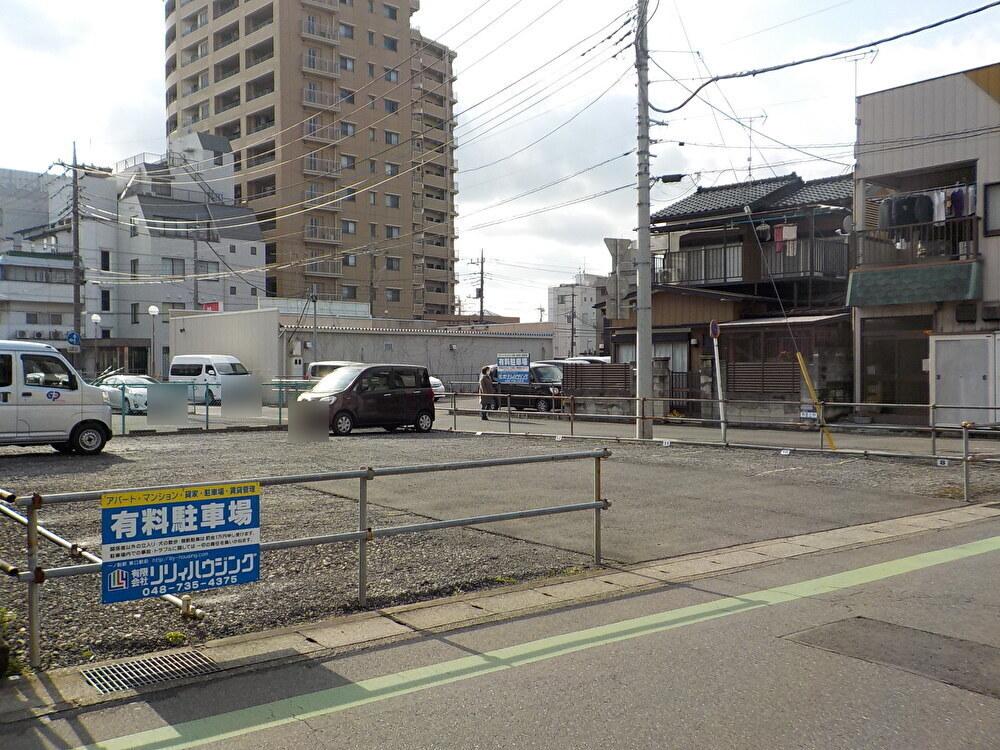 パーキングTD第3駅前の外観・駐車場イメージ1枚目