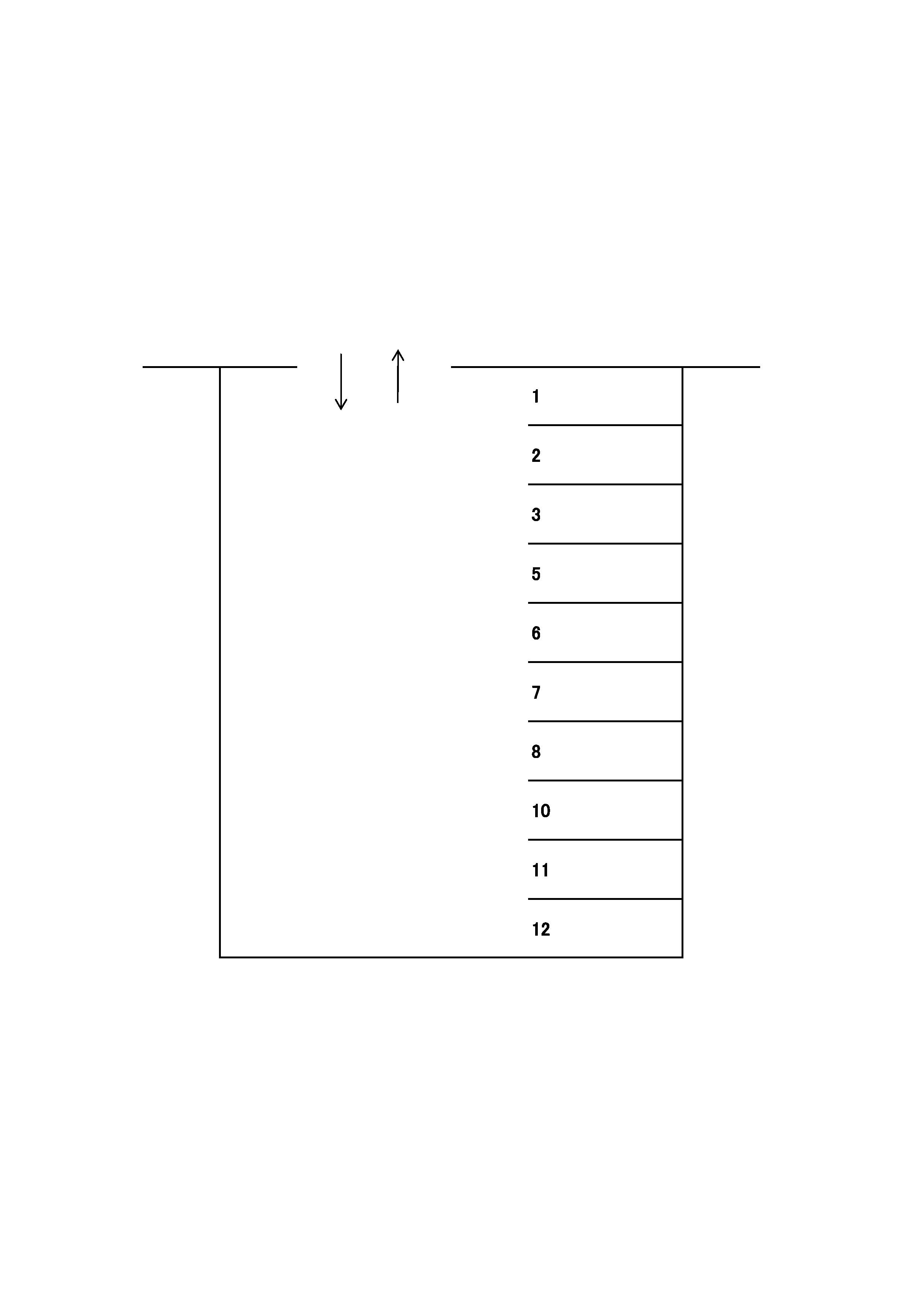 J-012の駐車配置図