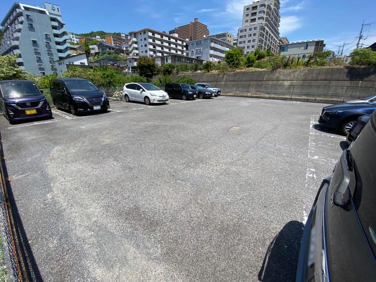 古矢駐車場の外観・駐車場イメージ1枚目