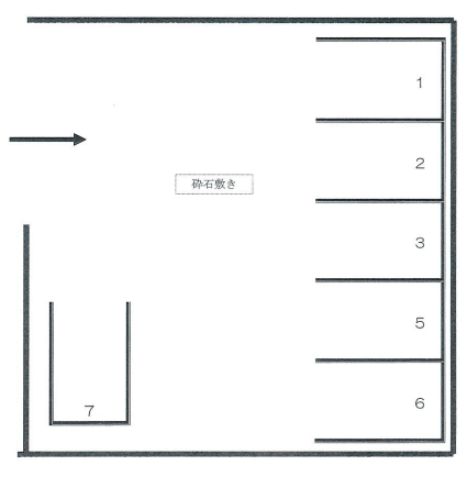 335の駐車配置図