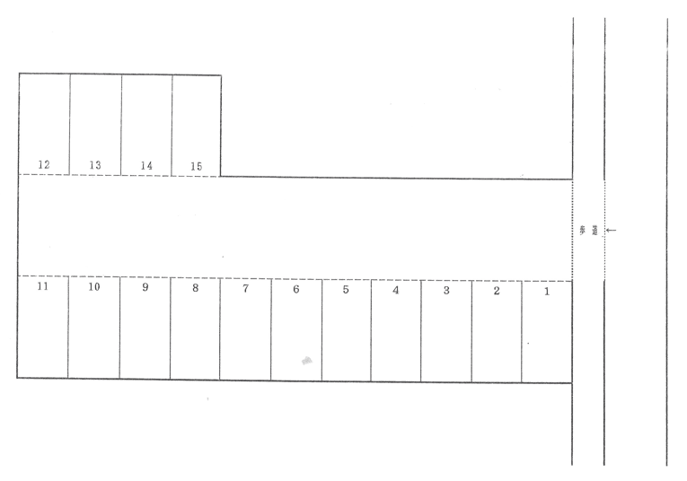 803の駐車配置図