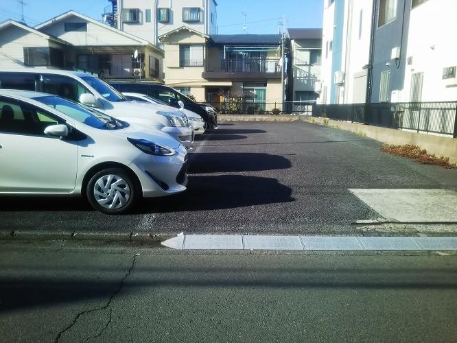 本羽田1-19柳下駐車場の外観・駐車場イメージ1枚目