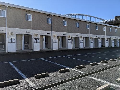 ラフォーレB(30647)の外観・駐車場イメージ1枚目