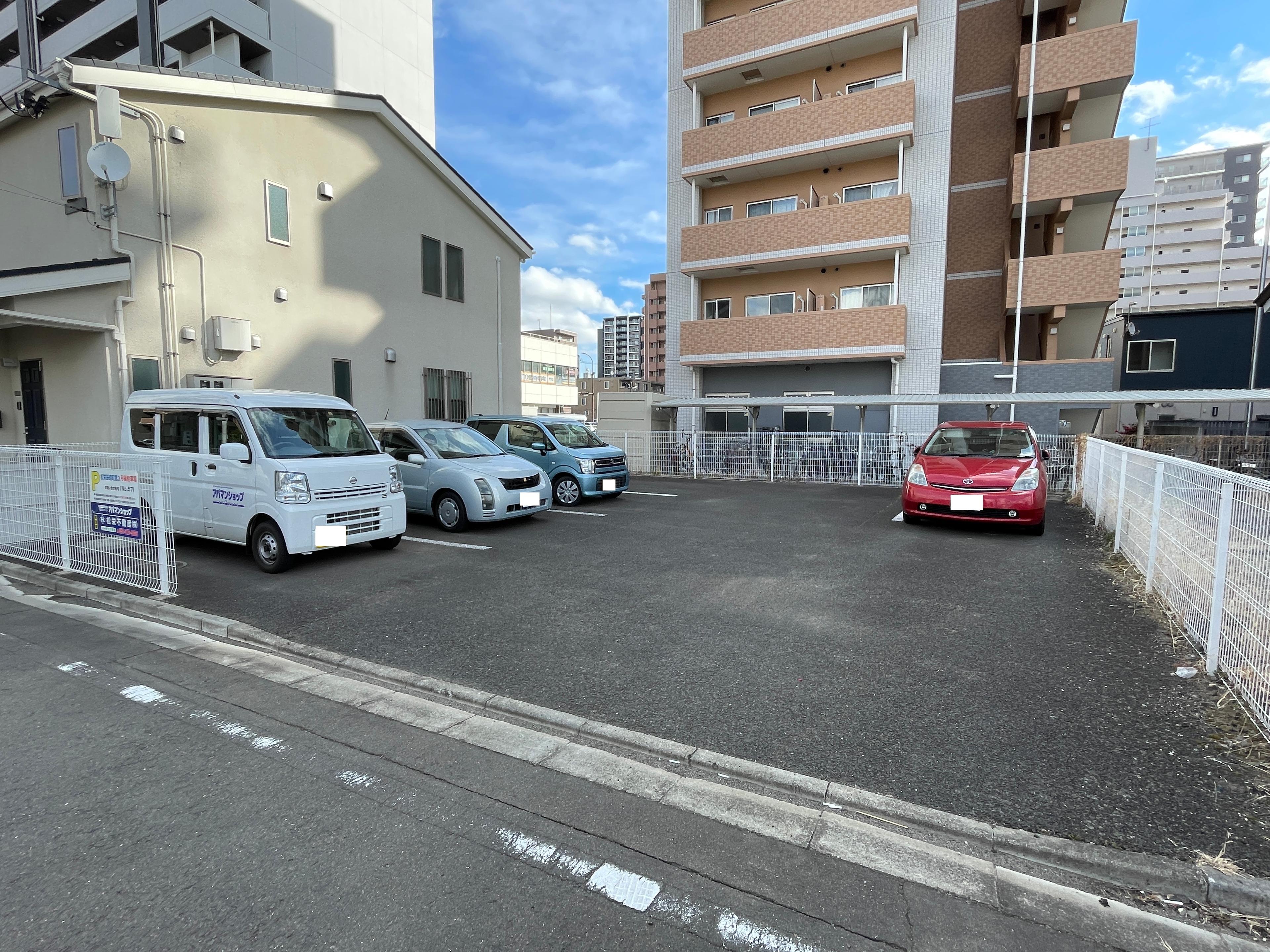松栄鉄砲町第三駐車場の外観・駐車場イメージ1枚目