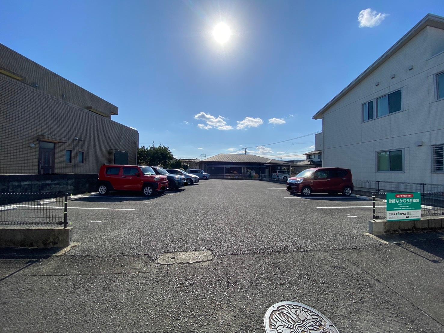 曽師なかむら駐車場の外観・駐車場イメージ1枚目