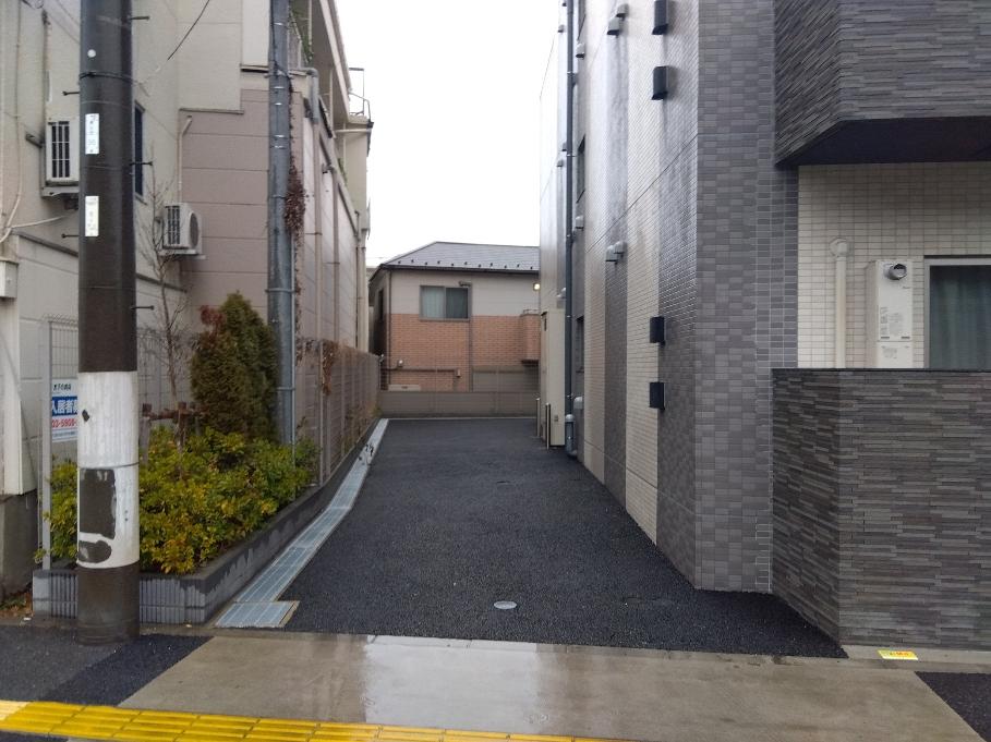 上中里2丁目駐車場の外観・駐車場イメージ2枚目