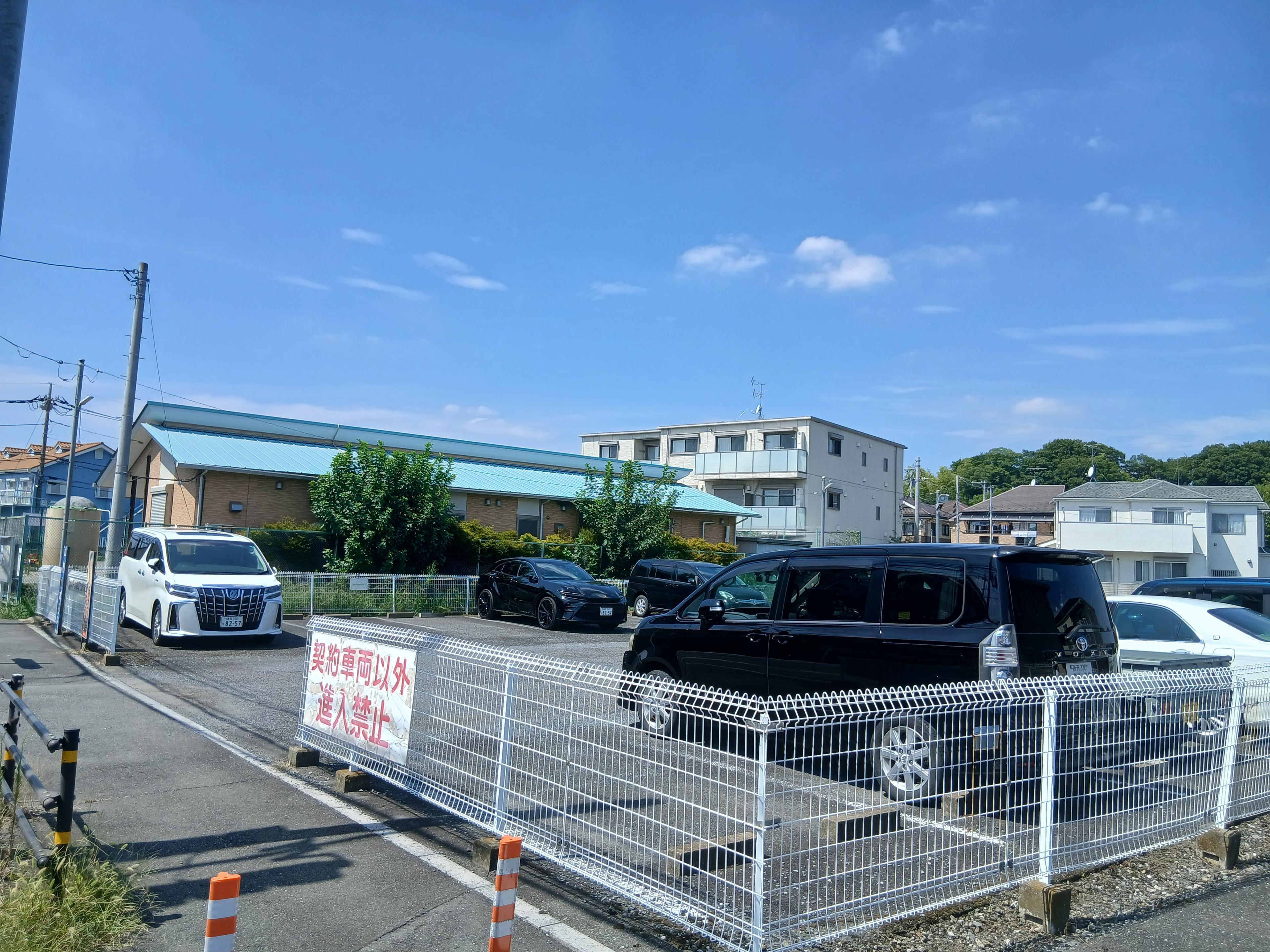 (有)ハイツ石神4丁目駐車場の外観・駐車場イメージ1枚目