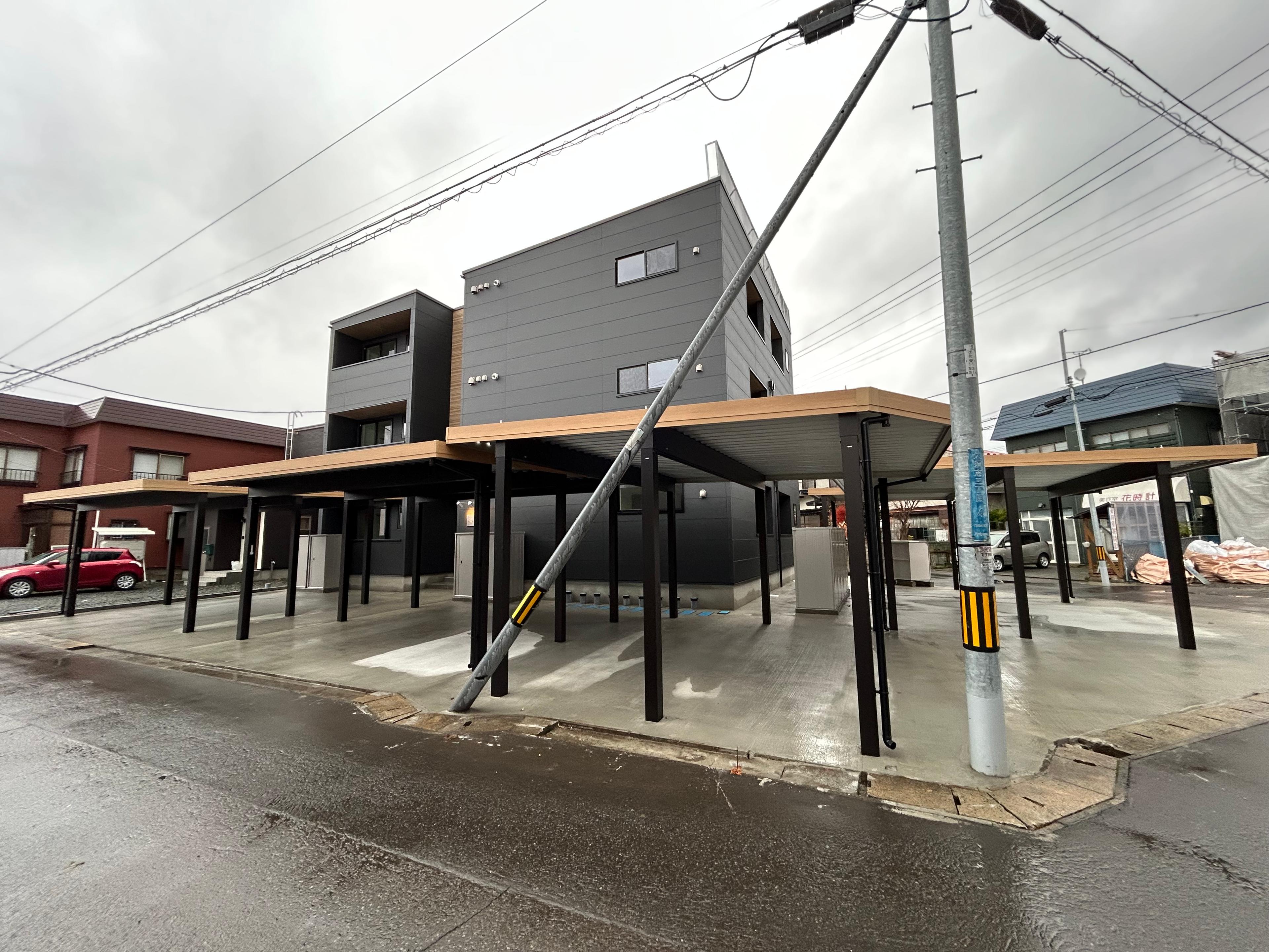 レガルバ久須志 駐車場(カーポート)の外観・駐車場イメージ1枚目