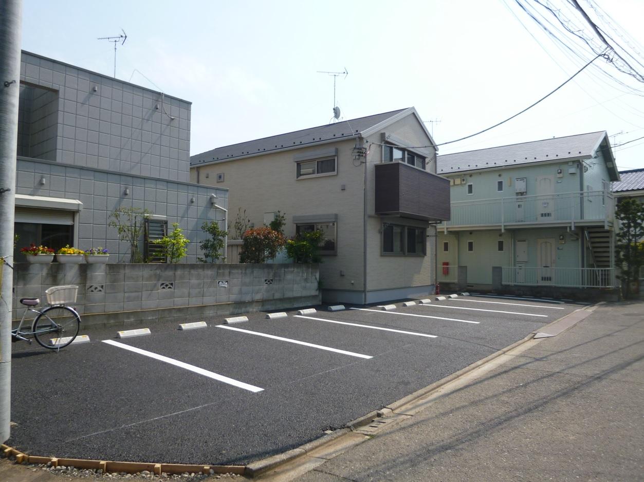 チェスナッツヒルズⅡ駐車場の外観・駐車場イメージ1枚目