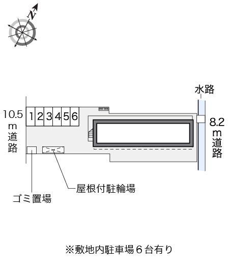 コンドミニアム西原(21508)の駐車配置図
