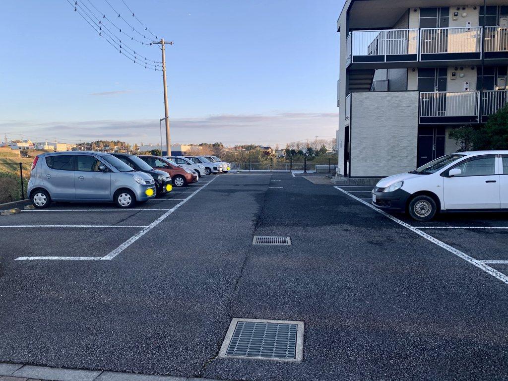 ソレーユ花園(34771)の外観・駐車場イメージ1枚目