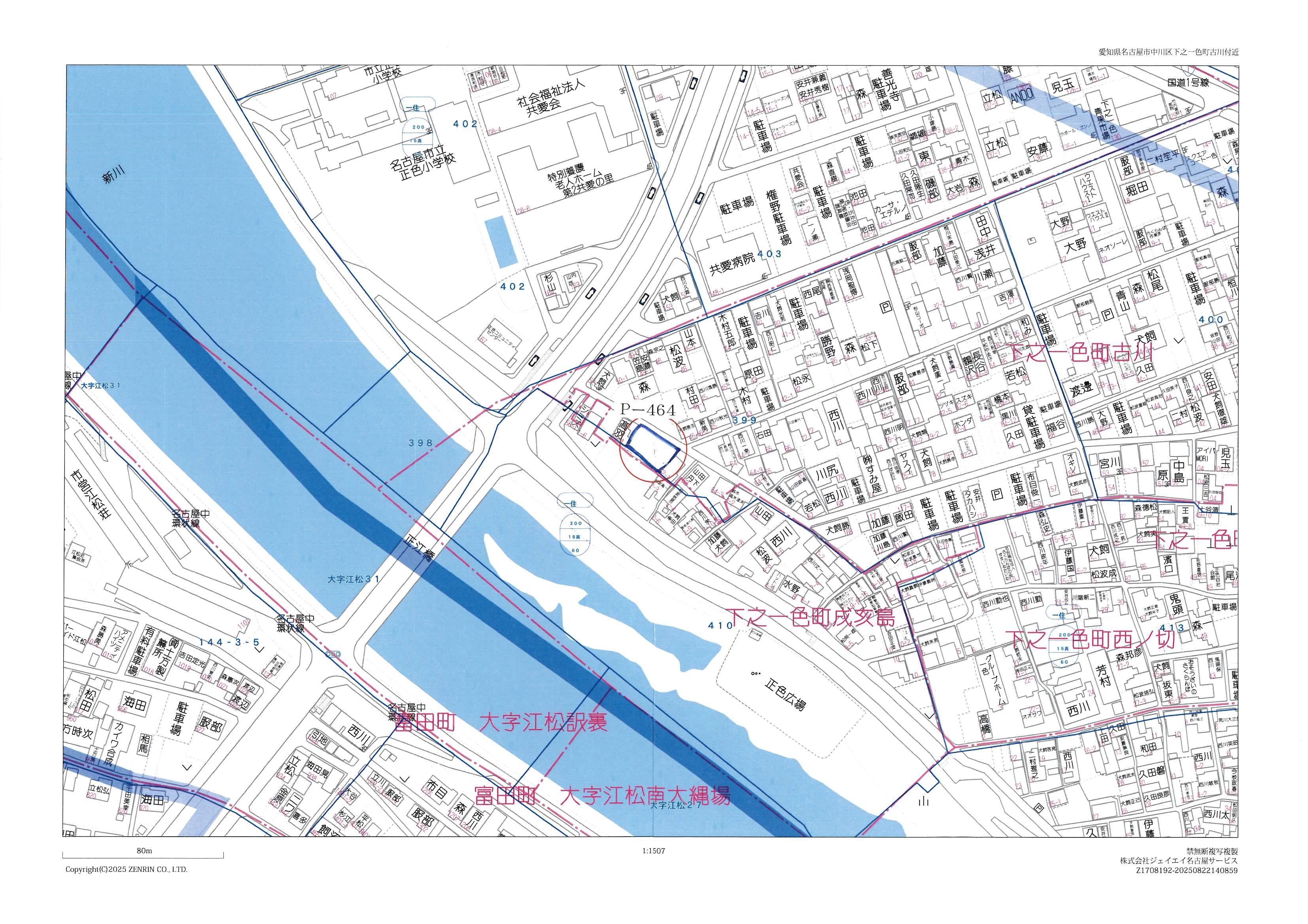 464の外観・駐車場イメージ1枚目