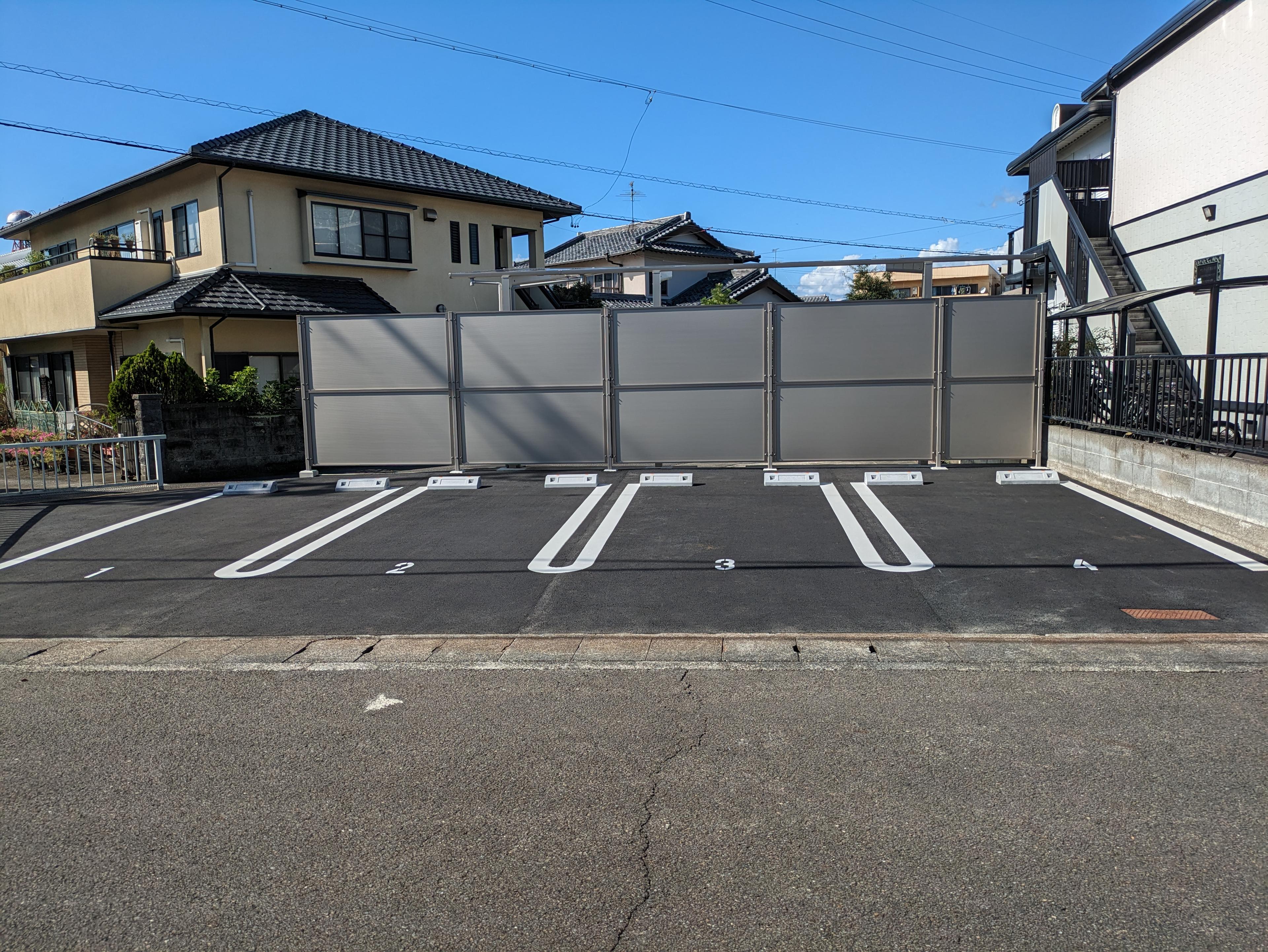 国吉田4丁目駐車場の外観・駐車場イメージ1枚目