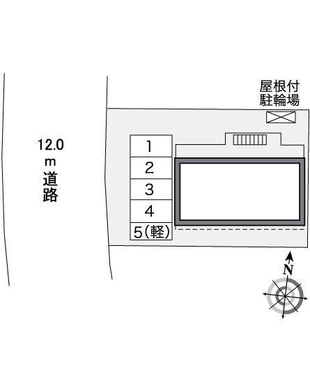 よしの(30044)の駐車配置図